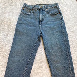 Madewell Classic Straight Jeans